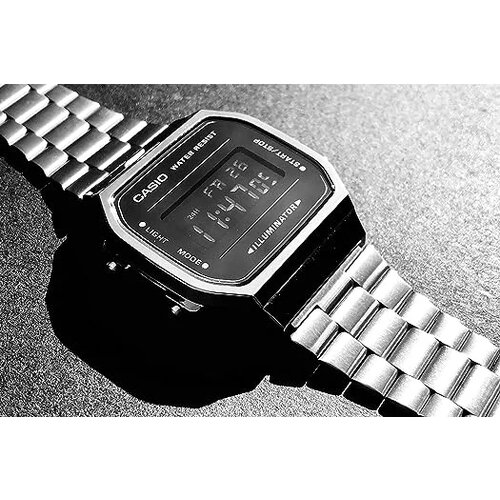 Casio Vintage Black – model: A168WEM-1EF Cijene