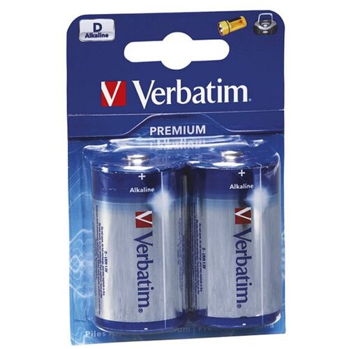  VERBATIM LR20 D 2/1 49923 1,5 V Cene