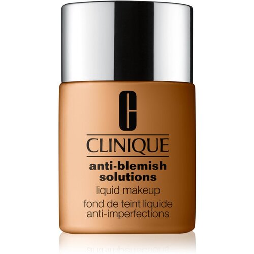 Clinique Anti-Blemish Solutions&amp;trade; Liquid Makeup puder s visokim prekrivanjem za masno lice sklono aknama s dugotrajnim učinkom CN 78 Nutty 30 ml Slike