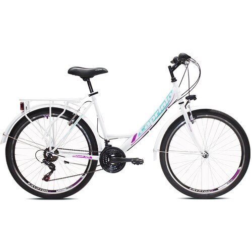  bicikl METROPOLIS LADY beli (17) Cene
