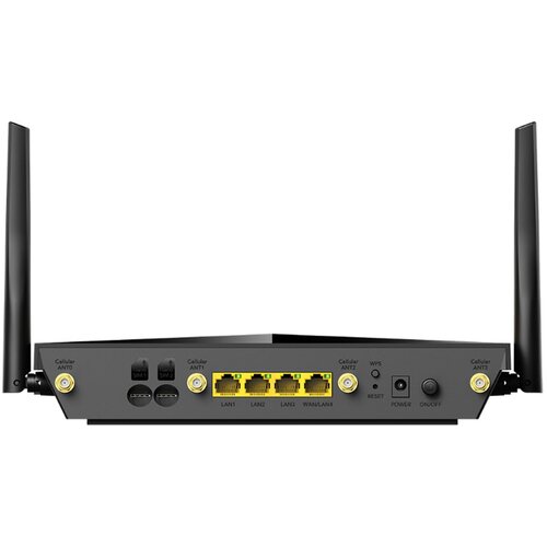 Cudy P5 wireless router Gigabit Ethernet Dual-band (2.4 GHz /5 GHz) 5G Black Cijene