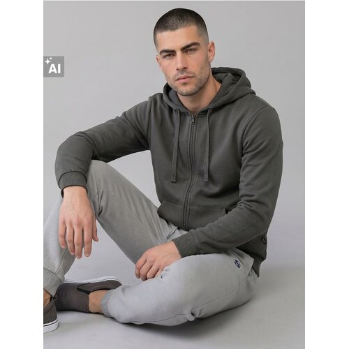 Sinsay Donji dio trenirke comfort fit s udjelom pamuka Slike