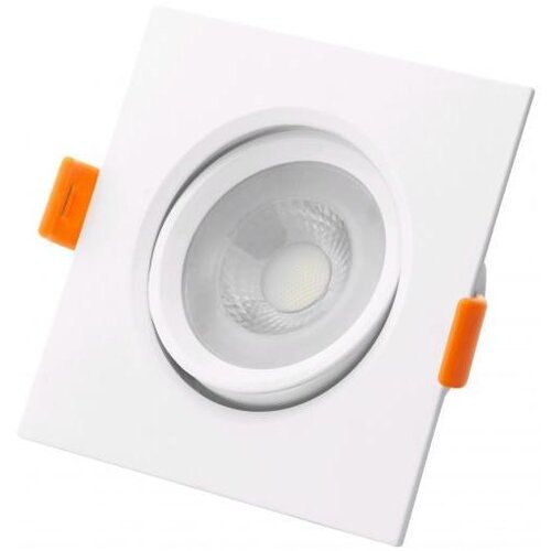 Avide Vgradna LED svetilka downlight 38° kvadratna 6W nevtralno bela 4000K Cene