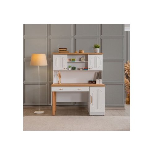 Hanah home Hanah kućni radni sto, bijeli Cene
