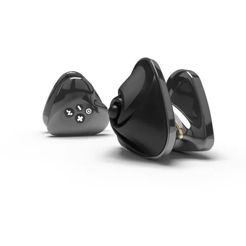Mystim Hearts Desire eStim Lay-On Vibrator Black Cene