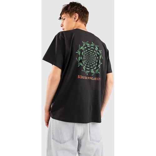 Rivvia Projects Dimension T-shirt pigment black Cene