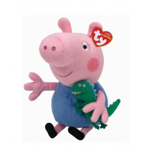 Ty pliš BBabies PEPPA PIG - George 46130 Cene