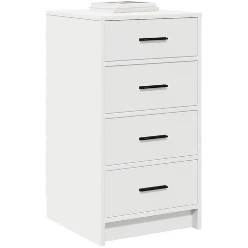  Kreveta s ladicama Bijelo 40 x 41 x 75 cm Konstruirano drvo Slike