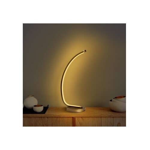 Opviq LED namizna svetilka v zlati barvi (vi&amp;scaron;ina 43 cm) Bevel &amp;ndash; Slike