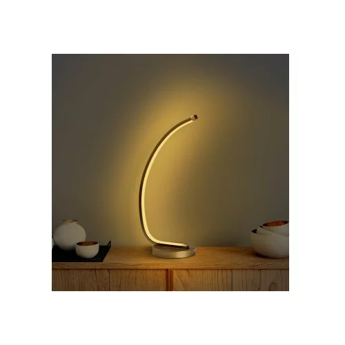 Opviq LED namizna svetilka v zlati barvi (višina 43 cm) Bevel –