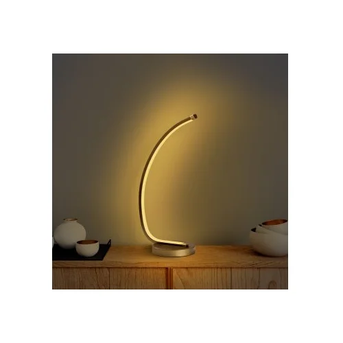 Opviq LED stolna lampa u zlatnoj boji (visina 43 cm) Bevel –