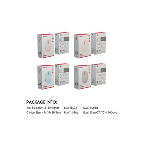 Fantech Miš kancelarijski Wireless W193 bez Cene