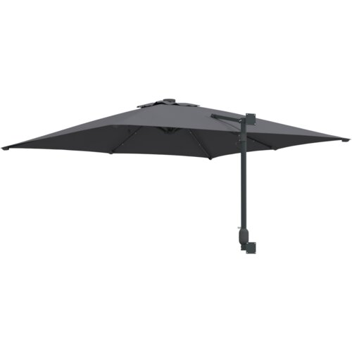 vidaXL Vrtni dežnik Antracit 248.5 x 247.5 x 160 cm blago Cene