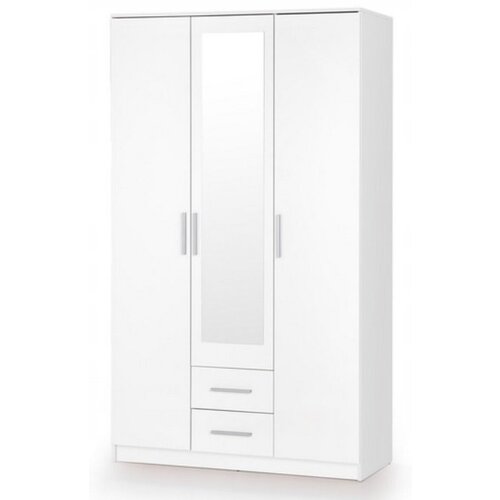 Halmar LIMA S-3, color: white / mirror Slike
