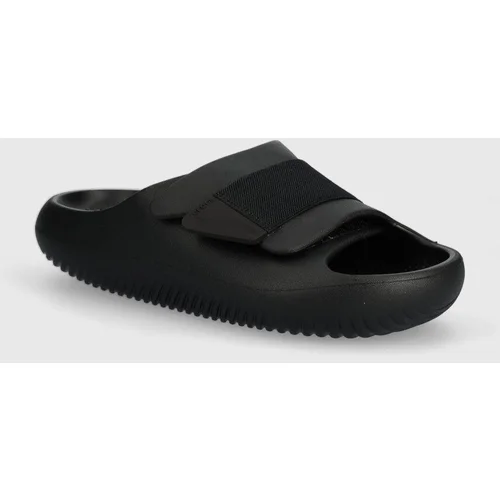 Crocs Natikači Mellow Luxe Recovery Slide črna barva, 209413