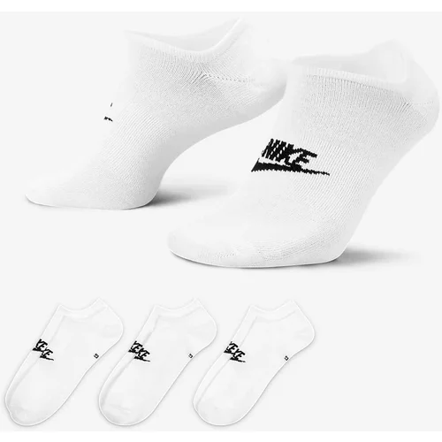 Nike Stopalke črna / bela