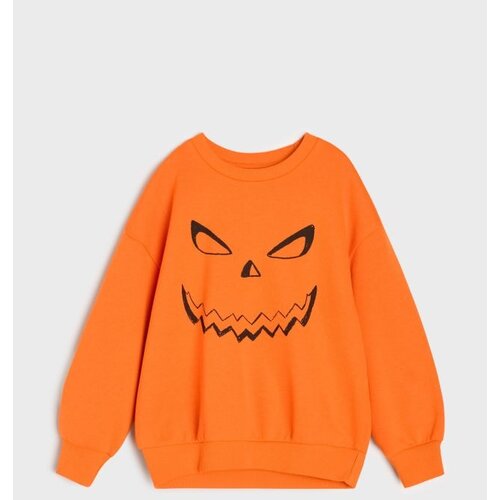 Sinsay Pamučna crewneck majica s motivom Noći vje&scaron;tica Cijene