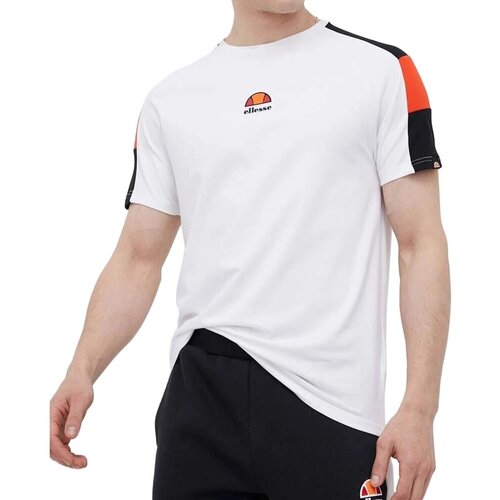 Ellesse Majice s kratkimi rokavi 215601 Bela Slike