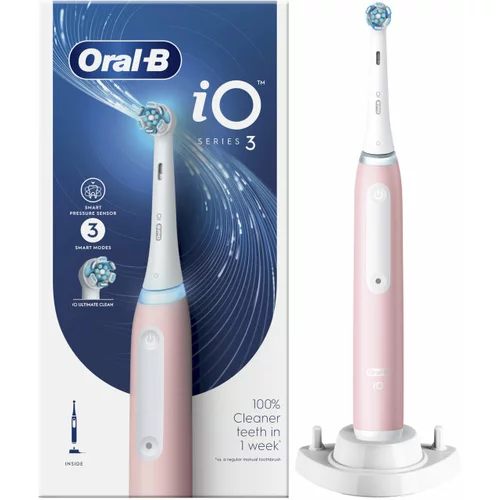 Oral-b električna zubna četkica iO3 - blush pink