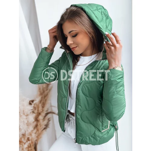 DStreet Women's Jacket FLUFFY Green