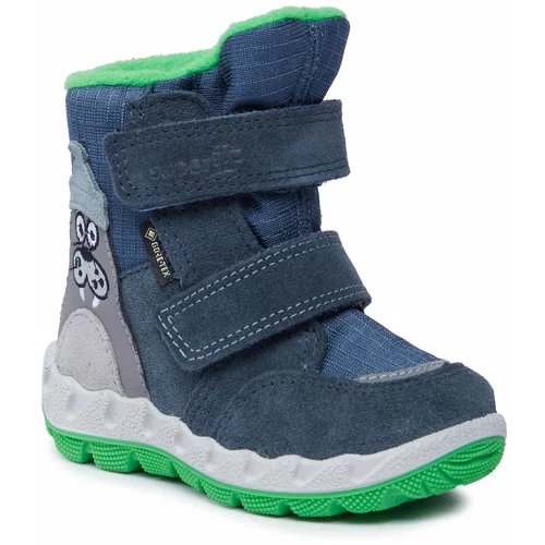 Superfit Škornji za sneg GORE-TEX 1-006014-8000 M Blue/Green