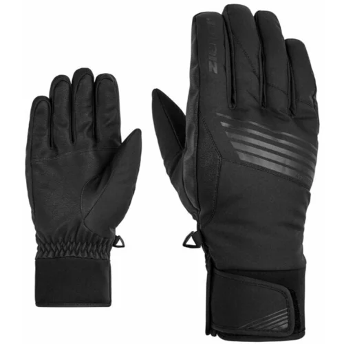 Ziener Giljano AS® AW Black 10 Skijaške rukavice