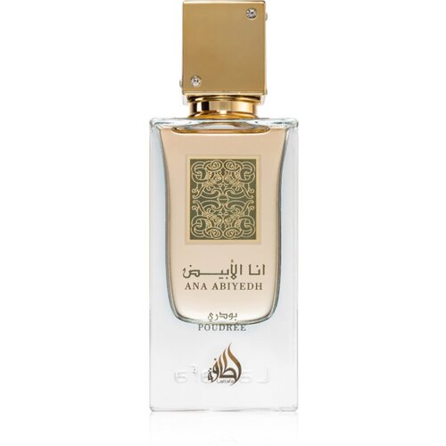 Lattafa Ana Abiyedh Poudrée parfumska voda uniseks 60 ml Cene