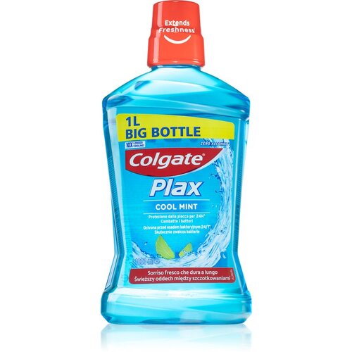 Colgate tečnost za usta Plax Blue 1l (500ml gratis) Slike
