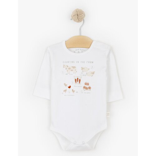 JUSTKIDDIN Just Kiddin Bodi za bebe, Beli Slike