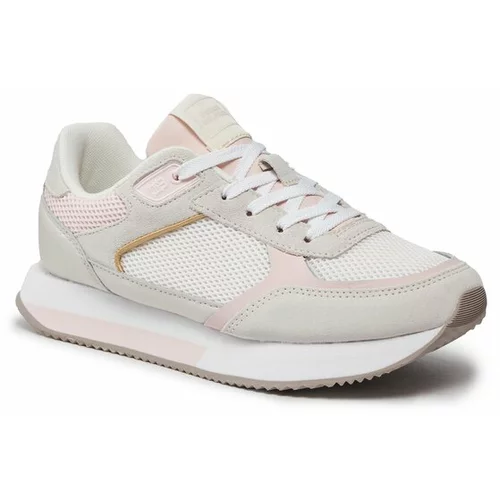 Tommy Hilfiger Superge Essential Elevated Runner FW0FW07700 Siva