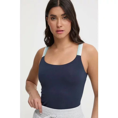 Emporio Armani Underwear Homewear top boja: tamno plava, 164237 4R226