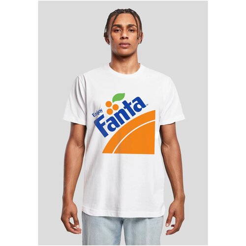 Merchcode Men's T-shirt with Fanta logo white Cene