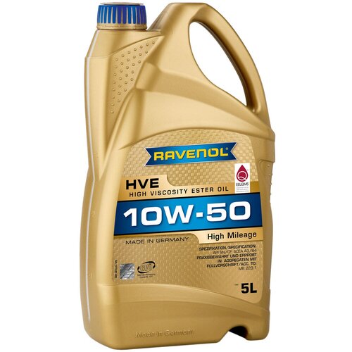 RAVENOL Motorno ulje HVE 10W-50, 5 l Cene