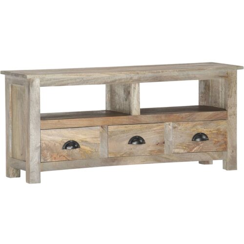 Furnova TV omarica 110x30x50 cm trden mangov les, (21923958) Cene