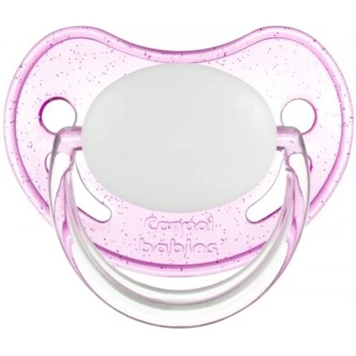 Canpol varalica za bebe Latex Pink, 0-6m Slike