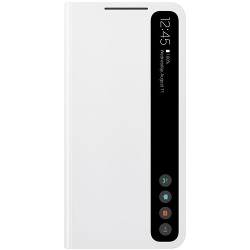 Samsung galaxy S21 fe clear view cover white Cene