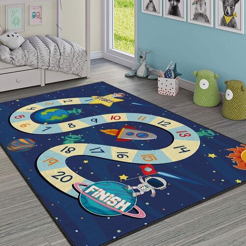 Conceptum Hypnose Tepih Hmı Kdc-20, Pravougaoni, 100x180 cm, Šareni Cene