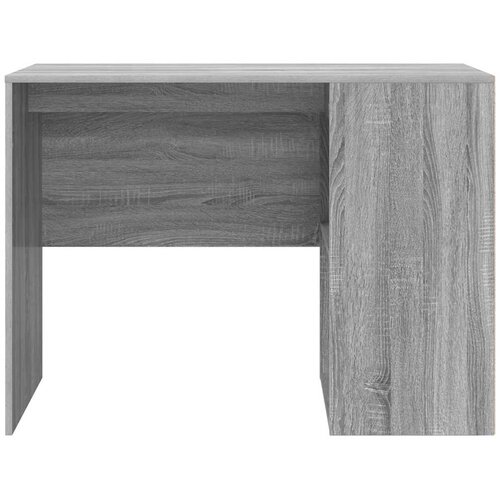  Stol s policom Siva Sonoma 102 x 50 x 75 cm Konstruirano drvo Slike