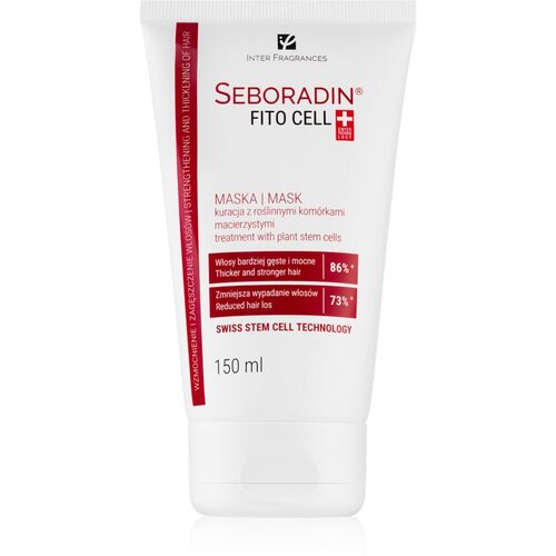 Seboradin Fito Cell maska za okrepitev las za oslabljene lase, ki so nagnjeni k izpadanju 150 ml Cene