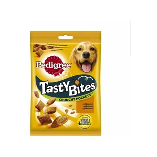 Pedigree tasty bites crunchy pockets 95g hrana za pse Slike