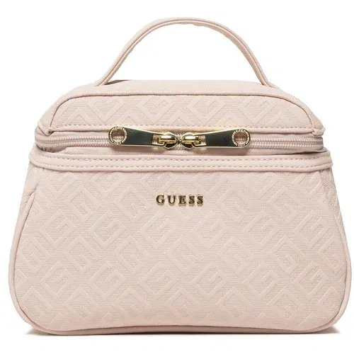 Guess Kozmetični kovček Lorey Accessories PWLORE P2361 Bež