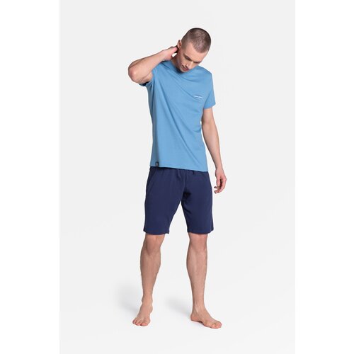 Henderson Duty pajamas 38881-95X Blue-Navy Blue-Navy Slike