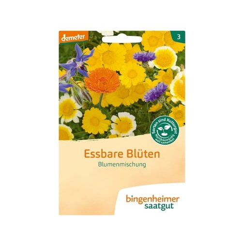 Bingenheimer Saatgut cvetlična mešanica "Užitno cvetje" Cene