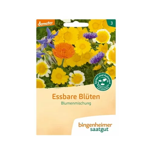 Bingenheimer Saatgut cvetlična mešanica "Užitno cvetje"