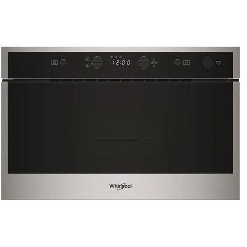 Whirlpool Vgradna mikrovalovna pečica WMN461BXF 22L 750W, (5000542337) Slike