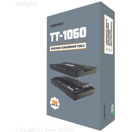  Set alata, precizni odvijaci, 106 kom TT-1060 Cene