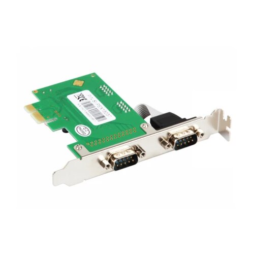 E-green PCI Express kontroler 2-port (Serial-RS232,DB-9) Cene