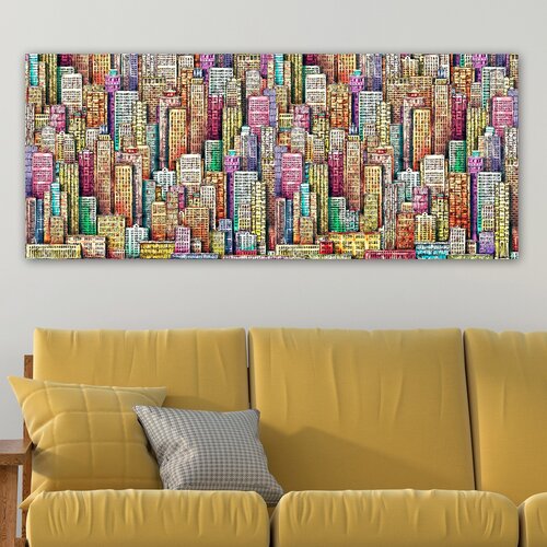 Opviq slika na platnu 50x120cm Cene