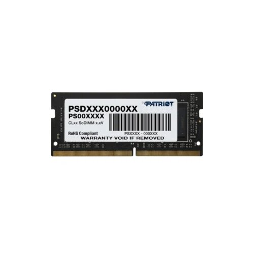 Patriot DDR4 SO-DIMM 16GB 3200MHz Bulk Cijene