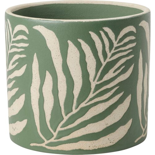 Burgon & Ball Lonec za sobne rastline "Collector" - listi - ⌀ 13 x 13 cm Cene